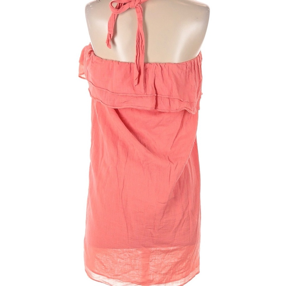 J. Crew Pink Halter Mini Dress XS - Picture 3 of 5